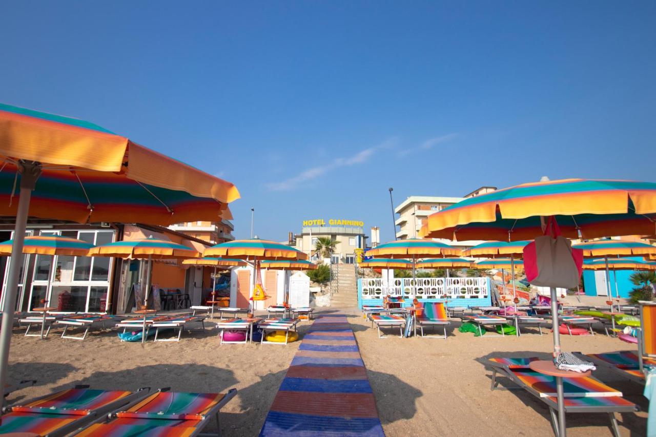 Hotel Giannino Порто-Реканати Экстерьер фото
